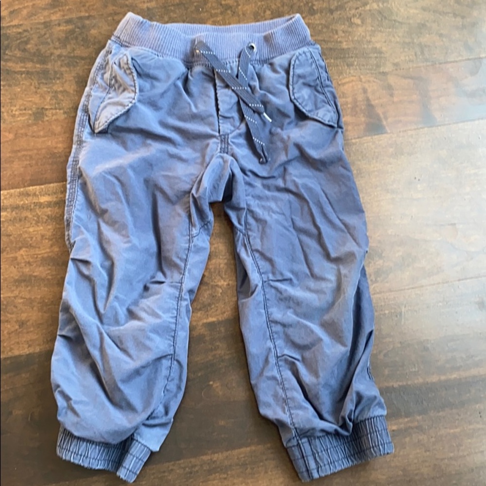 Baby Gap jersey lined play pants, 3t